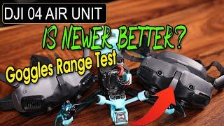 DJI 04 Air Unit Which Goggles Work Best | Googles 2 or Goggles 3