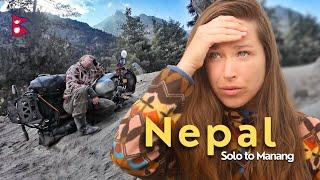 My Most Terrifying Day on Nepal's DEADLIEST Road | Ep.126