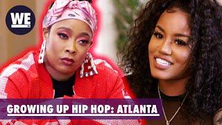 Why Doesn't Da Brat F*ck w/ Jhonni Blaze?!  Growing Up Hip Hop: Atlanta