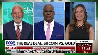 Gold Pumps as Bitcoin Dumps