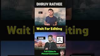 How To Make Video like Dhruv Rathee || Video Editing Like Dhruv Rathee #shorts#dhruvrathee