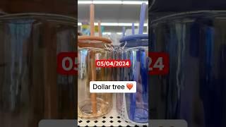 Glass tumblers at the dollar tree! 