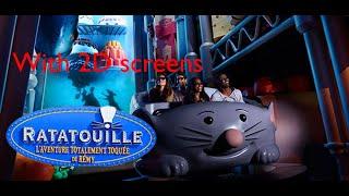 Disneyland Paris - Ratatouille: The Adventure - Full Ride with 2D screens 2024