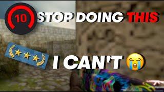 pro csgo coach tries to fix my awful mechanics (warmup routine) UPDATED FOR CS2