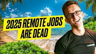 SDET QA Remote Jobs are dead 2025