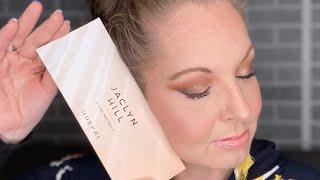 Best Neutral Palette EVER! Jaclyn Hill Divine Neutrals - Tutorial and Swatches