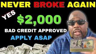 Easiest $2000 Explore Credit Loan for Bad Credit Review!  Best Explore Credit Loan No Credit Check