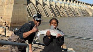 Oklahoma Fishing With Catfish Meech & My Son