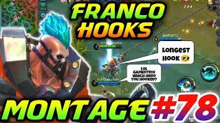 FRANCO HOOKS MONTAGE #78 ft. WOLF XOTIC | GamEnTrix | MOBILE LEGENDS