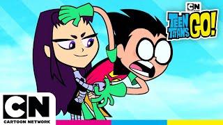 How To Be A Good Sister | Teen Titans Go! | @cartoonnetworkuk