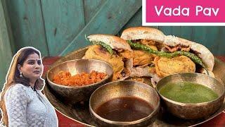 Mumbai Vada Pav Recipe | Easy and Quick | Chef Smita Deo | #smitadeo