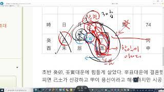 사주구조 분석방법(기초2) #시공명리학