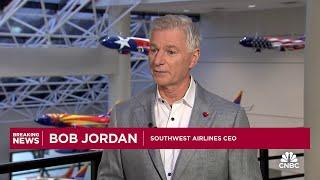 Southwest CEO Bob Jordan: Elliott deal is good for our shareholders