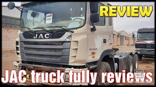 JAC truck full review