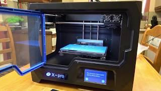 QIDI TECH X-PRO Print Bed Leveling