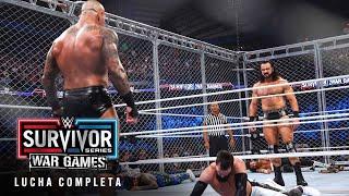 LUCHA COMPLETA: Combate Masculino de WarGames: Survivor Series: WarGames 2023