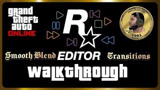 GTA Rockstar Editor Smooth Blend Camera Transitions | FritzPlaysGTA