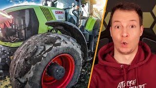 Traktor festgefahren: Schlammschlacht auf dem Acker! | Ansgar reagiert