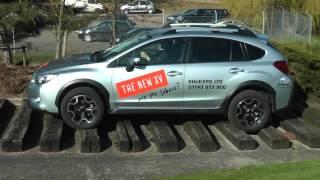 The Subaru XV takes on the Land Rover Defender