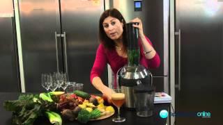 Expert demonstration of the Philips QuickClean HR1871 Juicer - Appliances Online