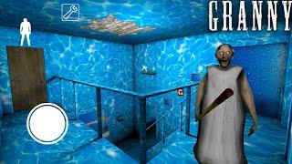 Granny Game Horror Escape Gameplay | Granny Underwater House grandpa granny wala game definition