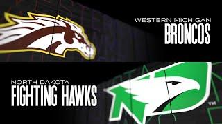 UND Hockey | Highlights at No. 4 Western Michigan | 3.1.25