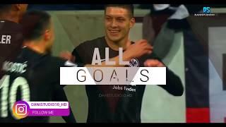 Luka Jovic ● All 28 Goals & Assists So Far ● 2018/19 HD