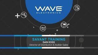 WAVE Electronics Training: Savant