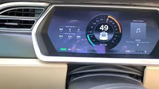 2013 Tesla P85 acceleration