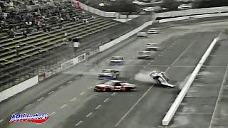 Rick Carelli Big Crash 1995 NASCAR SuperTruck