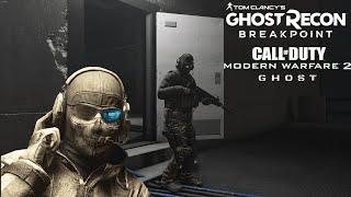 Ghost Recon Breakpoint Future Soldier Ghost