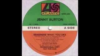 Jenny Burton  Remember What You Like