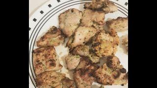 Easy Chicken Malai Boti Recipe | Airfryer | Pakistani Home cooking