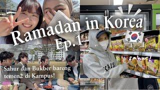 PERSIAPAN SAHUR DAN PUASA DI KOREA! RAMADAN di KOREA EP.1!