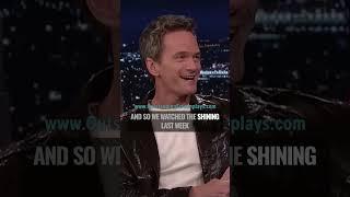 Neil Patrick Harris - The Shining is the Scariest Movie