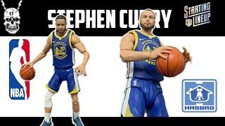 Starting Lineup Steph Curry Unboxing and Review