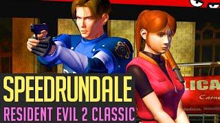 RESIDENT EVIL 2 CLASSIC (Leon Any%) Speedrun in 1:01:31 von Andreas | Speedrundale