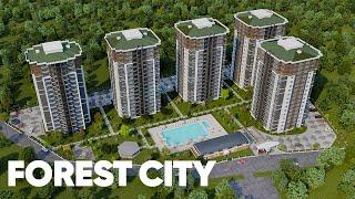 Forest City 2 Çerkezköy | Tekirdağ Properties | Royal White Property