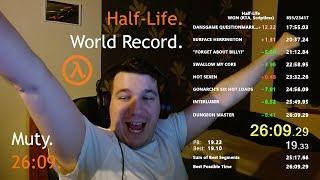 Half-Life Speedrun in 26:09[Former World Record]