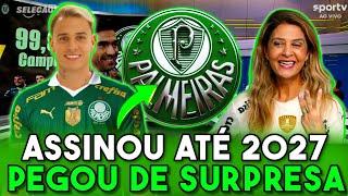 BOMBA! PODE COMEMORAR! FECHOU TUDO! O MAIOR REFORÇO CHEGANDO! ÚLTIMAS NOTÍCIAS DO PALMEIRAS HOJE!