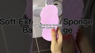 Soft Body Exfoliating Sponge Bath Sponge