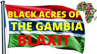 BLACK ACRES OF THE GAMBIA AND BLAXIT DOING SOME GREAT WORKS IN THE GAMBIA.