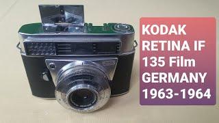 KODAK RETINA IF 135 Film GERMANY 1963-1964