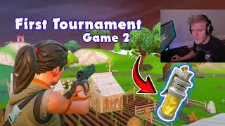 Tfue Destroying in First Tournament!