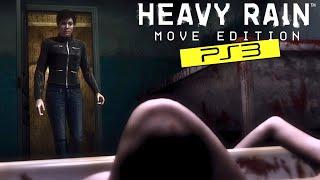 Heavy Rain Move Edition played on PS Move / PS3 Gameplay | The Taxidermist DLC Walkthrough