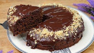 La ricetta della torta al cioccolato più veloce di sempre! Cucino tutti i giorni! SENZA UOVA!