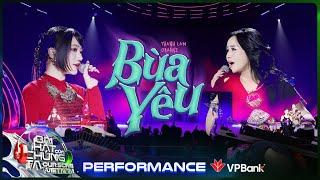 Bùa Yêu - Thanh Lam x Orange | Our Song Việt Nam [Performance]