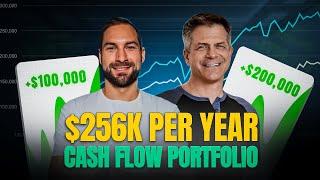 Cash Flow Portfolio Mastery:  Crafting a $256k Per Year Strategy