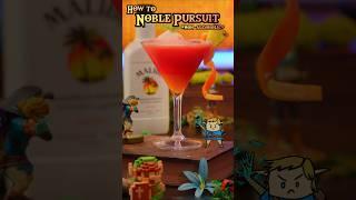 How To Make The Noble Pursuit |Non-Alcoholic Zelda Drink | #noblepursuit #zelda #sincitybartender