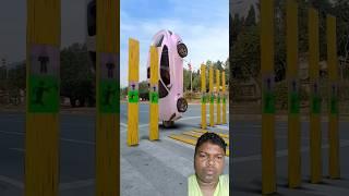 3-D animation car crossing  #vfxind #automobile #vfxmdr #vfxworld #toycar #vfx #shorts